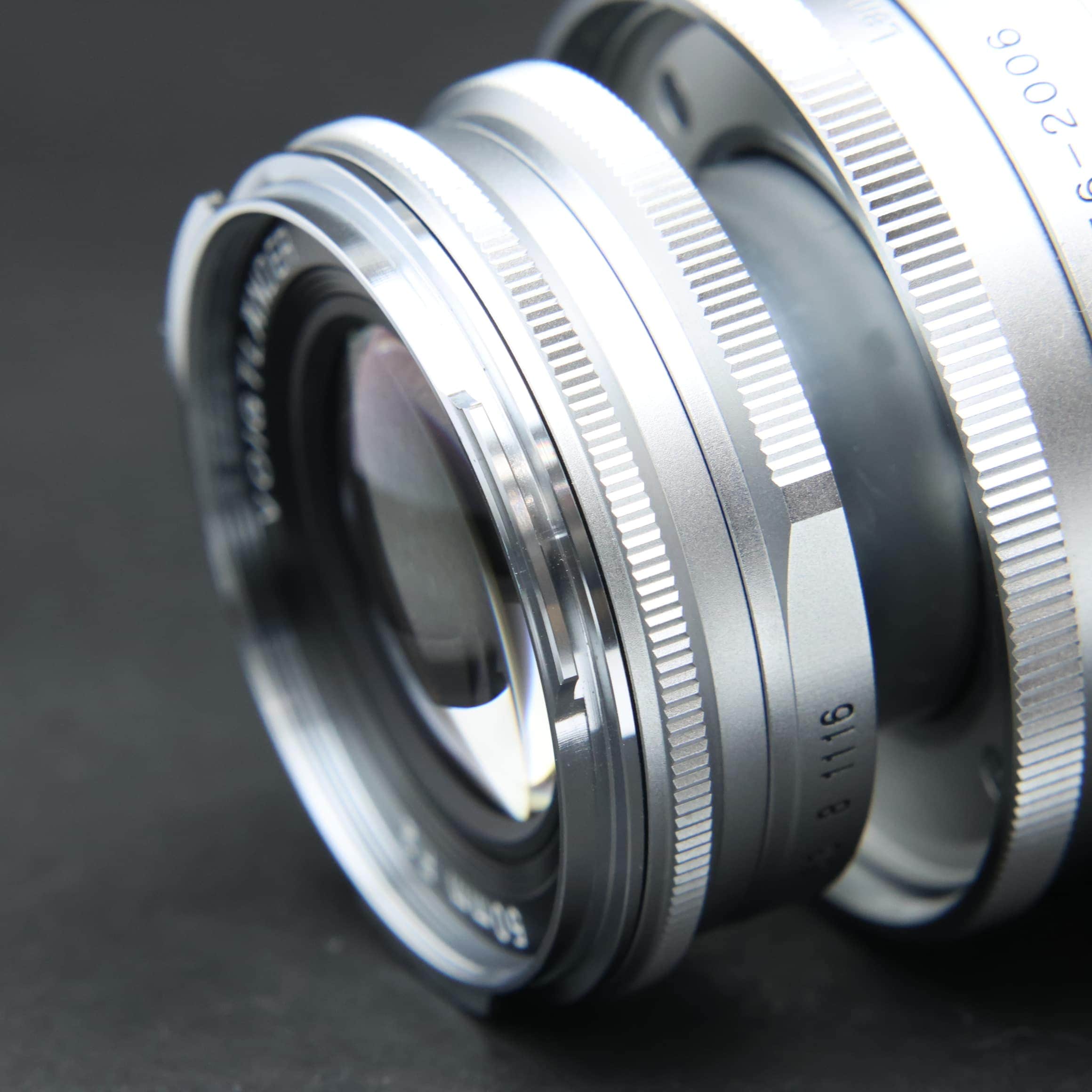 中古)Voigtlander (フォクトレンダー) HELIAR CLASSIC 50mm F2 VM