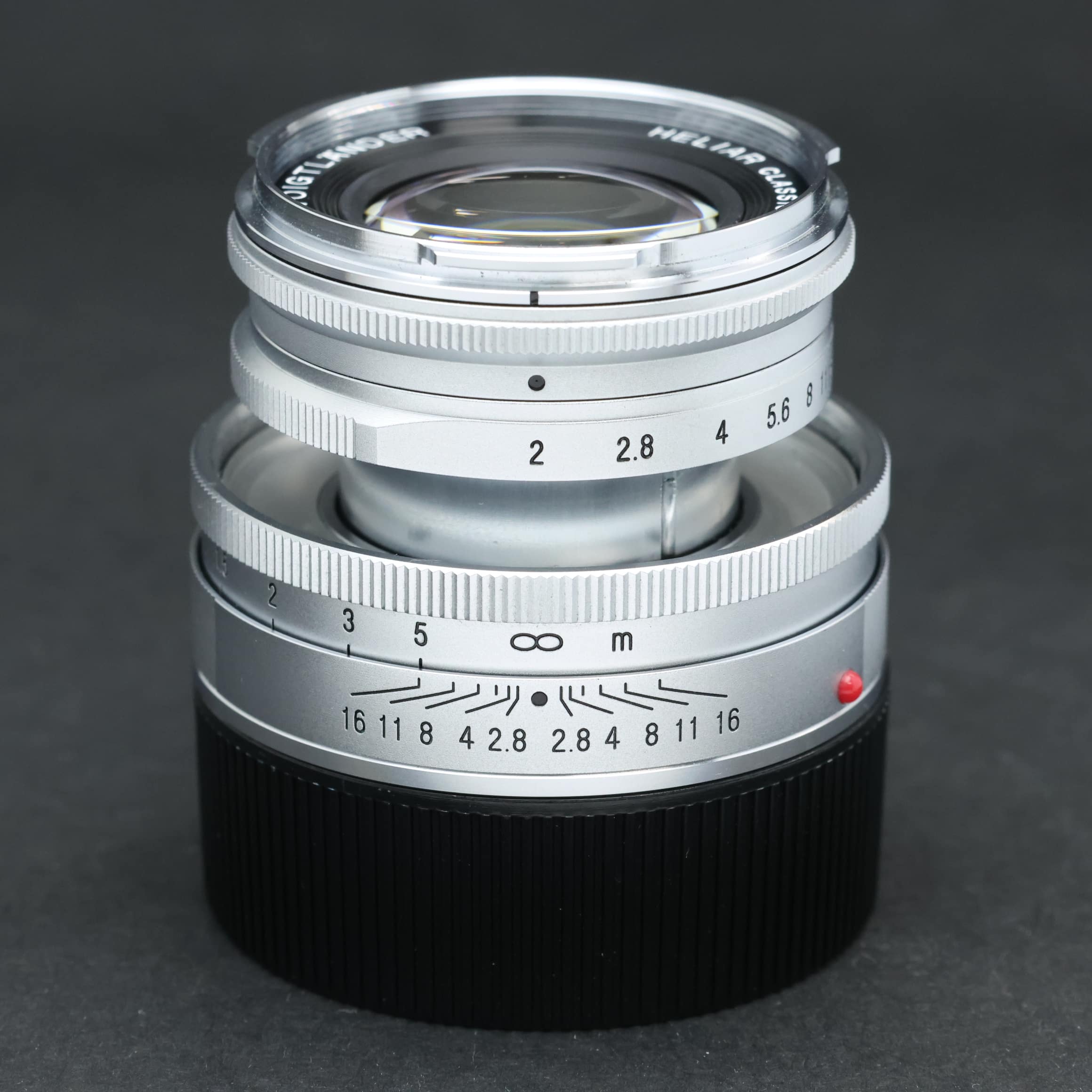 中古)Voigtlander (フォクトレンダー) HELIAR CLASSIC 50mm F2 VM