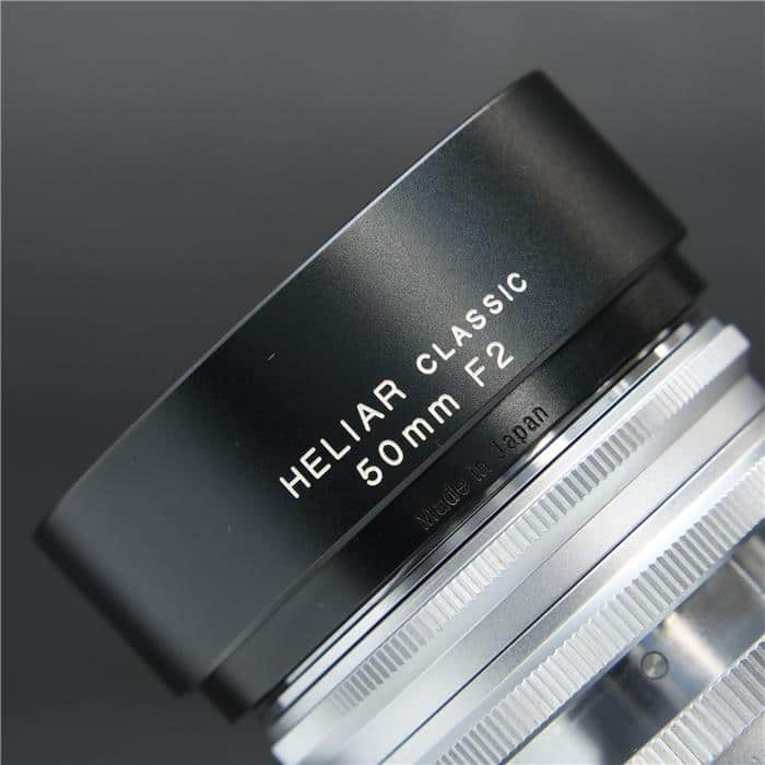 中古)Voigtlander (フォクトレンダー) HELIAR CLASSIC 50mm F2 VM