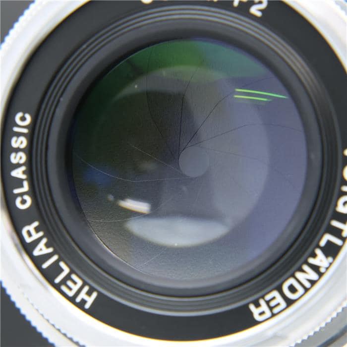 中古)Voigtlander (フォクトレンダー) HELIAR CLASSIC 50mm F2 VM