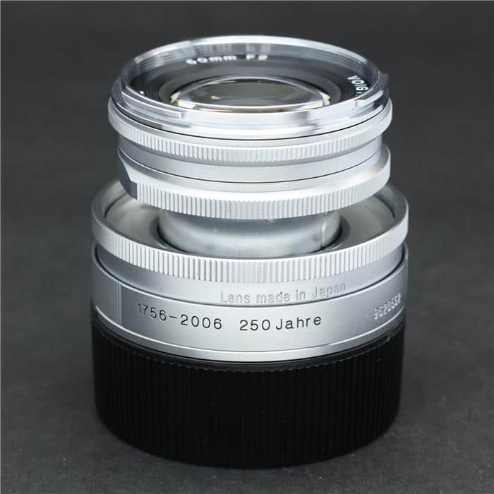 【希少新品】Voigtlander Heliar 50mm f2 ライカL Voigtlander フォクトレンダー Heliar ヘリアー 50mm F2 L