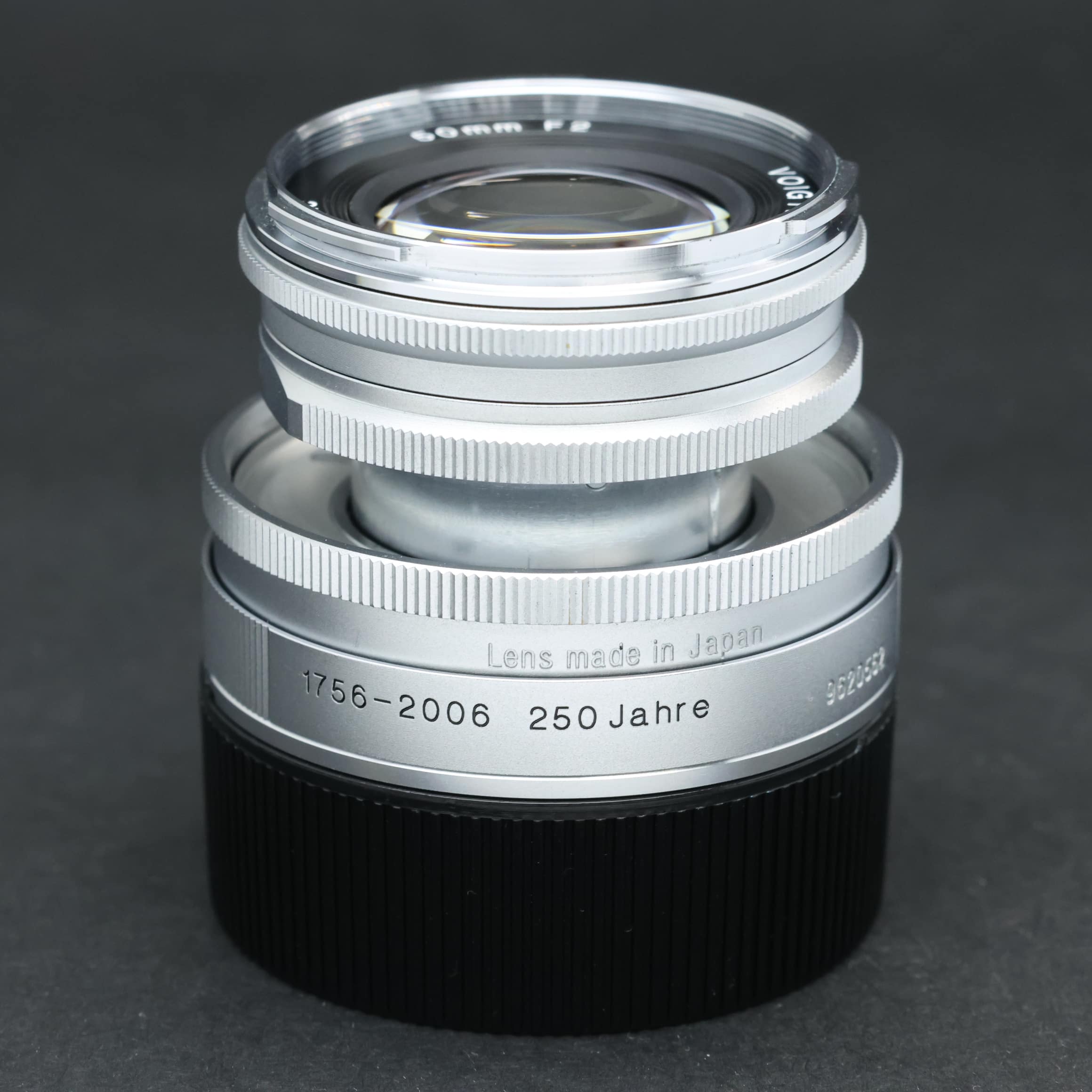中古)Voigtlander (フォクトレンダー) HELIAR CLASSIC 50mm F2 VM