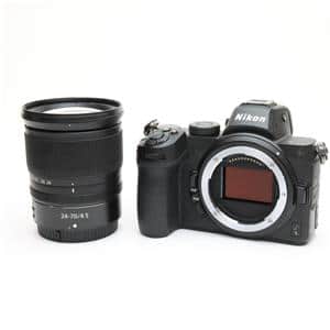 Nikon Z5 ミラーレスカメラ 本体 + 24-70mm f/4 Sレンズ Amazon | Nikon Z5 ミラーレスカメラ NIKKOR Z 24-70mm f/4 S