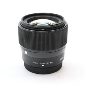 SIGMA 56mm F1.4 DC DN 富士フイルムXマウント Amazon.com : Sigma 56 mm F1.4 DC DN [Contemporary] for