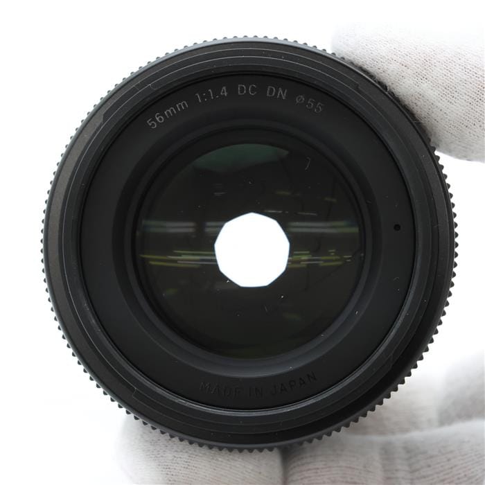 シグマ SIGMA 56mm F1.4 DC DN X Mount 中古美品 新品)SIGMA (シグマ) Contemporary 56mm F1.4 DC DN (マイクロ