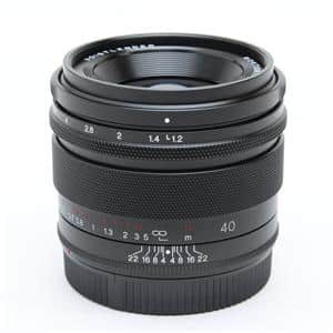 新品)Voigtlander (フォクトレンダー) NOKTON 40mm F1.2 Aspherical RF