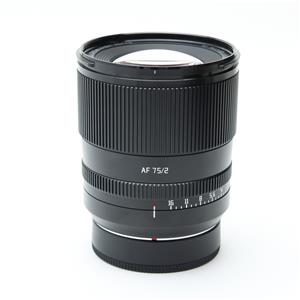 新品)銘匠光学 (めいしょうこうがく) TTArtisan AF 75mm F2（フジ