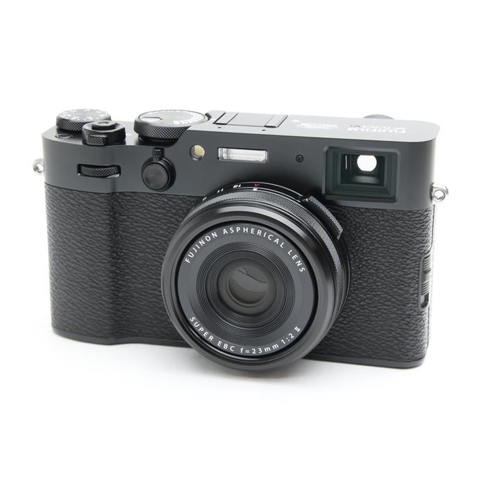 美品 FUJIFILM X100VI ブラック 富士フイルム コンデジ 中古)FUJIFILM (フジフイルム) X100VI ブラック（商品ID