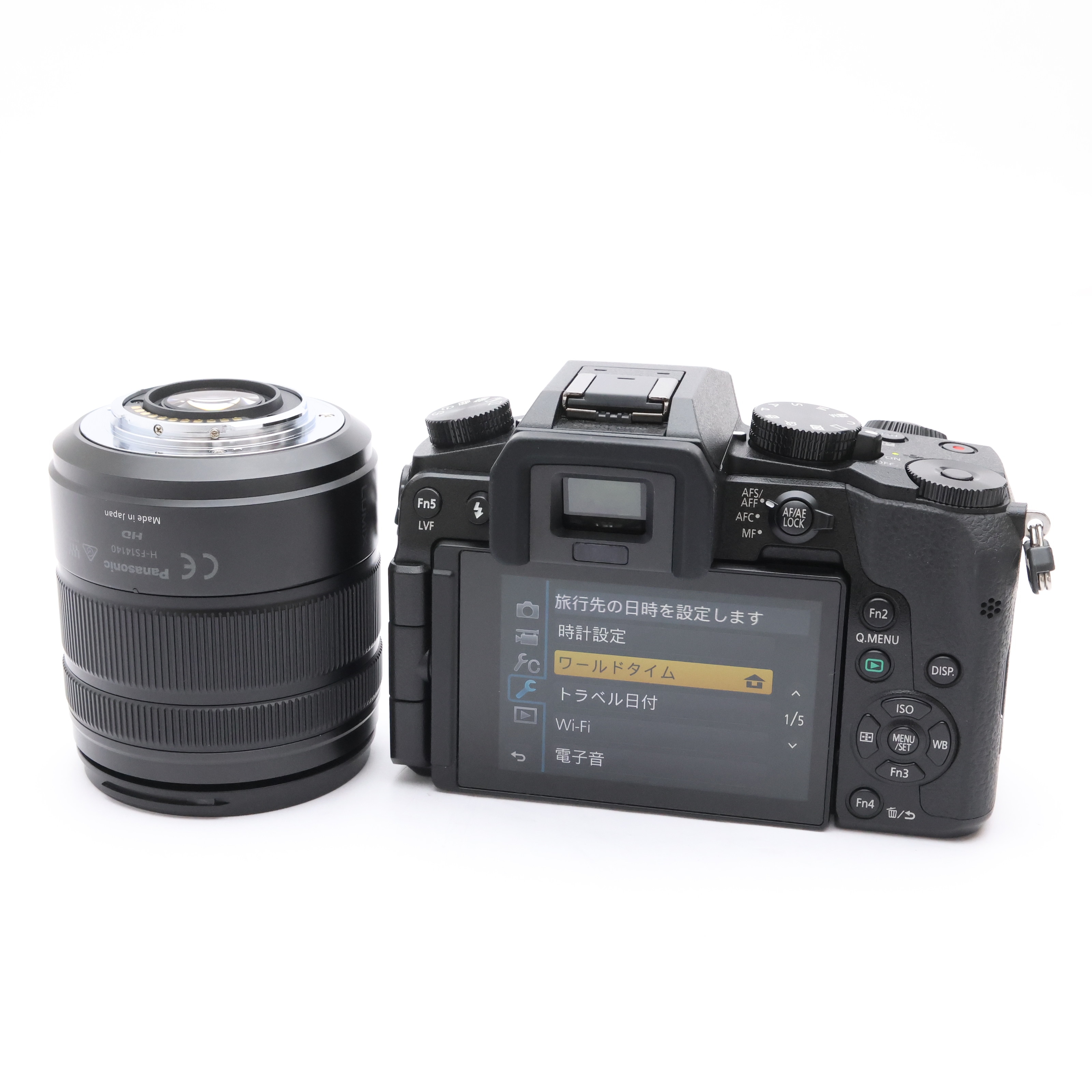 中古)Panasonic (パナソニック) LUMIX G7 高倍率ズームレンズキット
