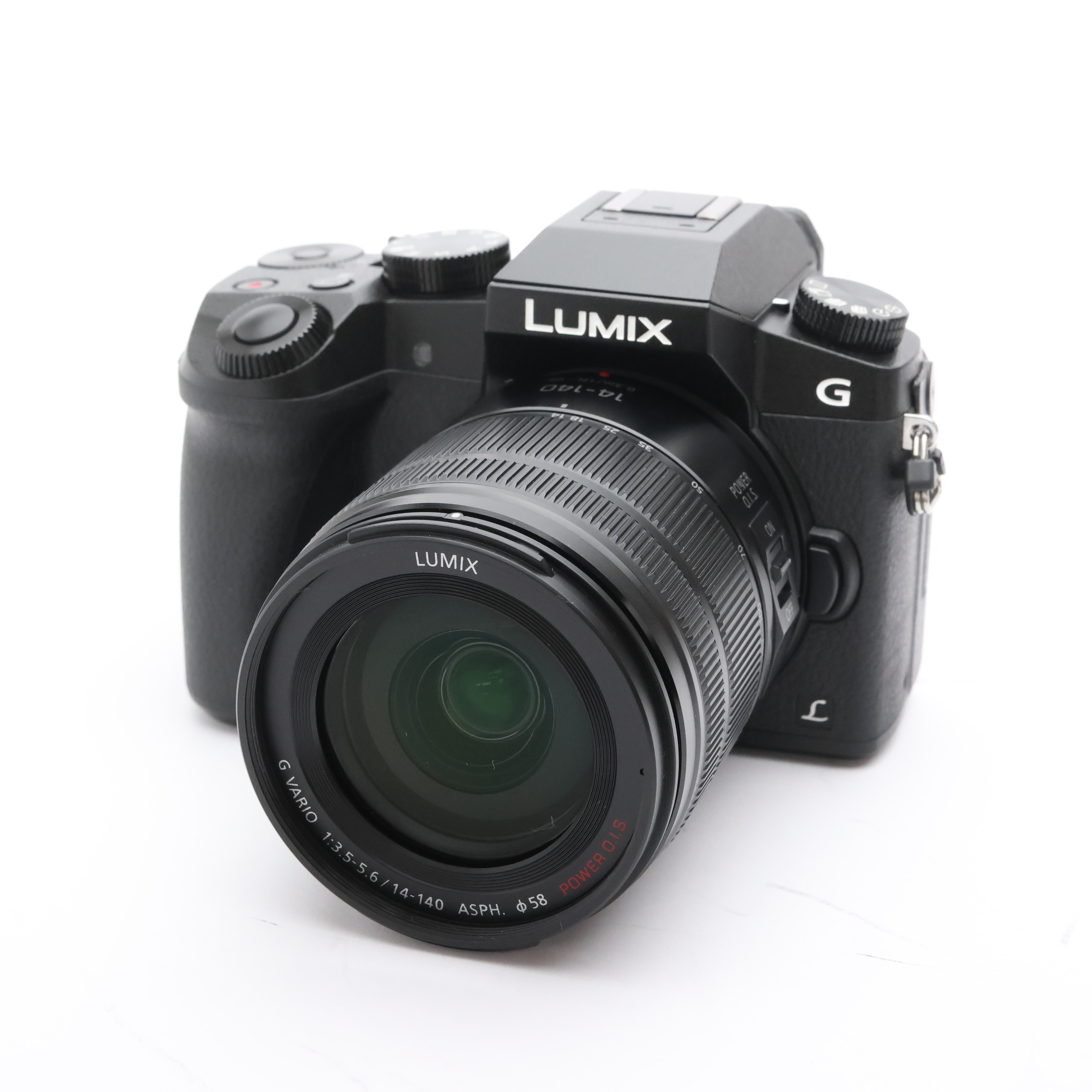 中古)Panasonic (パナソニック) LUMIX G7 高倍率ズームレンズキット 