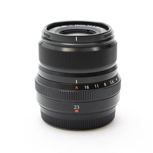FUJIFILM XF23mm F2 R WR フジノンレンズ ブラック 新品)FUJIFILM (フジフイルム) フジノン XF23mm F2 R WR ブラック