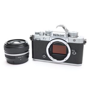 Nikon (ニコン) Zf Z 40mm F2（Special Edition）レンズキット シルバー メイン