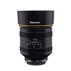 KAMLAN（カムラン） KL70mm F1.1（マイクロフォーサーズ用） メイン