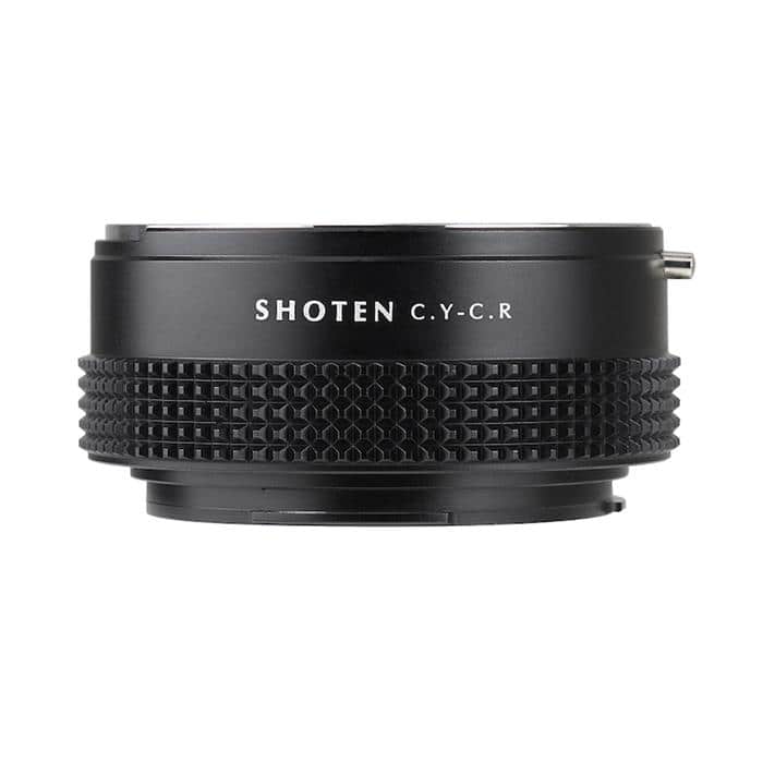 SHOTEN（ショウテン） マウントアダプター ヤシカコンタックスレンズ/キヤノンRFボディ用 CY-CR