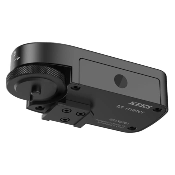 新品)KEKS（ケクス） デジタル露出計 M-meter ブラック（商品ID