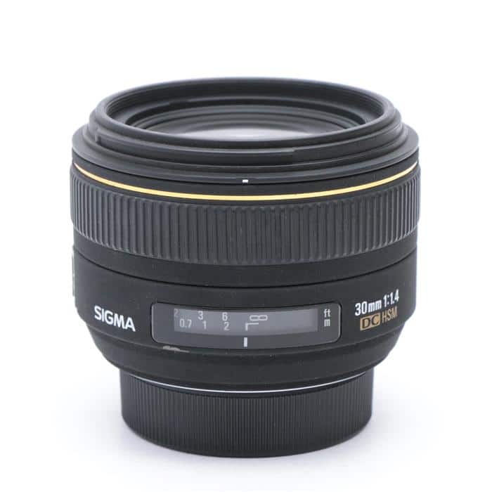 中古)SIGMA (シグマ) 30mm F1.4EX DC HSM (ニコンF用)（商品ID ...