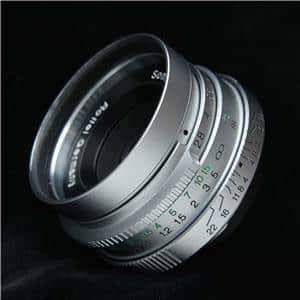 Rollei (ローライ) Sonnar 40mmF2.8HFT シルバー メイン