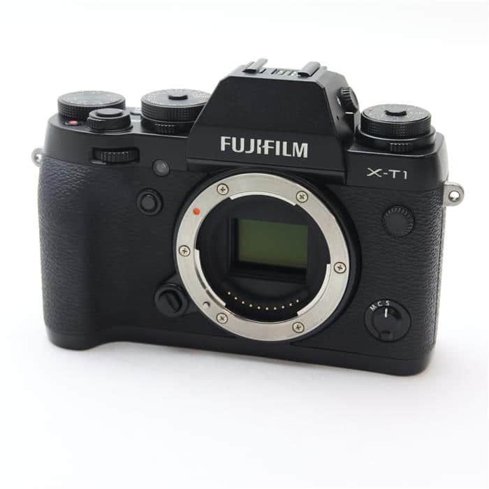 中古)FUJIFILM (フジフイルム) X-T1 ボディ ブラック（商品ID 