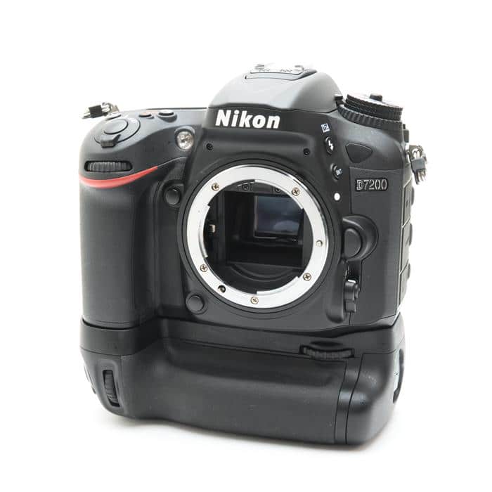 Nikon D7200 本体 シャッター少 使用説明書付 美品 Nikon D7200 本体