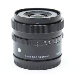 SIGMA (シグマ) Contemporary 24mm F3.5 DG DN (ソニーE用/フル SIGMA (シグマ) Contemporary 24mm F3.5 DG DN (ソニーE用/フル