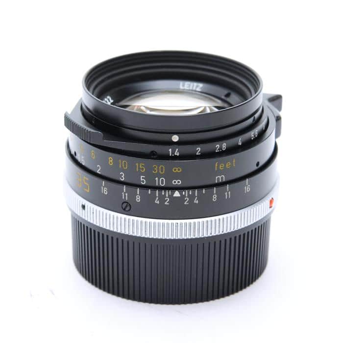 ズミルックス M35mm F1.4 2nd ストッパーなし *フィルター径無し