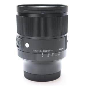 中古品〕 24mm F1.4 DG DN Art ソニーEマウント用【262】 SIGMA Art