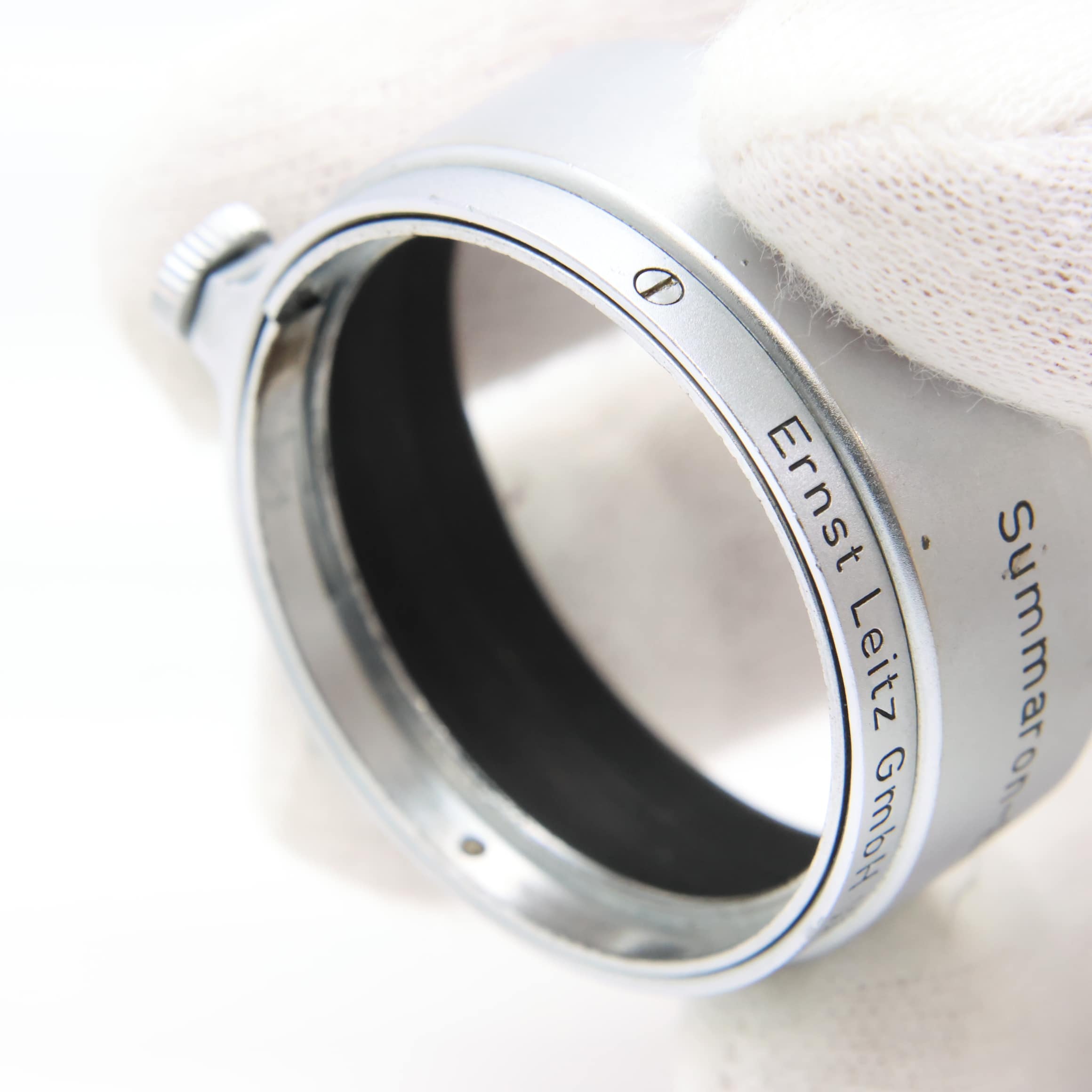 【ライカ】 FOOKH ズマロン用 レンズフード 【極上美品】 中古)Leica (ライカ) レンズフード FOOKH ズマロン/エルマー35mm F3.5