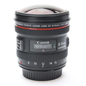 Canon (キヤノン) EF8-15mm F4L フィッシュアイ USM」の商品検索結果