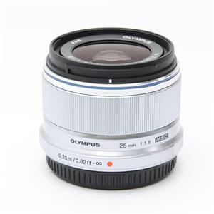 OLYMPUS (オリンパス) M.ZUIKO DIGITAL 25mm F1.8 シルバー」の商品