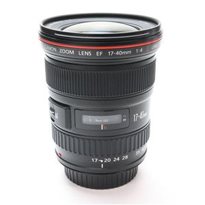 Canon (キヤノン) EF17-40mm F4L USM」の商品検索結果 | デジタル