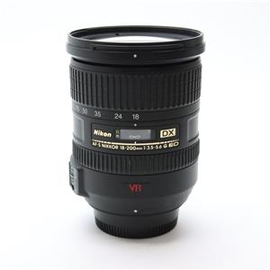 中古)Nikon (ニコン) AF-S DX VR Zoom-Nikkor 18-200mm F3.5-5.6G IF