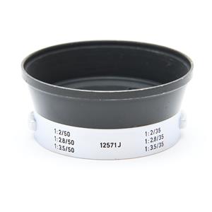 LEICA IROOA ライカ純正メタルフード ズミクロン ズマロン ズマロンと2つのIROOA – Eyes of M