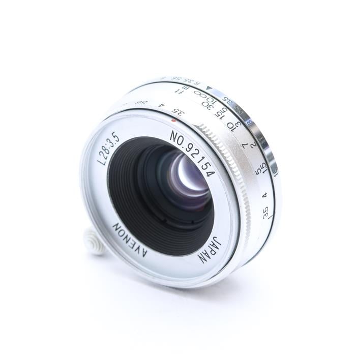 アベノン AVENON MC 28mm F3.5 Lマウント カメラ レンズ 中古)AVENON (アベノン) MC (L) 28mm F3.5（商品ID：3717030134380