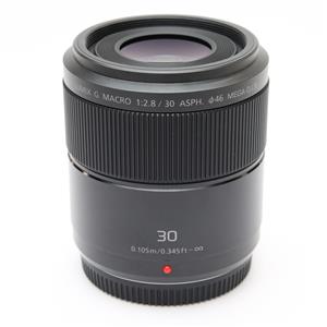 新品)Panasonic (パナソニック) LUMIX G MACRO 30mm F2.8 ASPH. MEGA