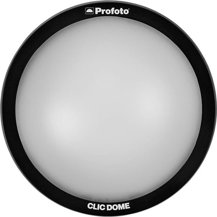 (新品)Profoto (プロフォト) Clic ドームディフューザー ＃101230（商品ID：7340027550380）詳細ページ