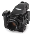 BRONICA (ブロニカ) ETRSi (AE3) +75mm +FilmBack