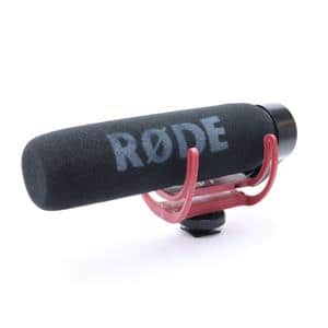 RODE  (ロード) VideoMic GO メイン