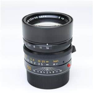 Leica (ライカ) ズミルックス M50mm F1.4 ASPH. (6bit) ブラック メイン
