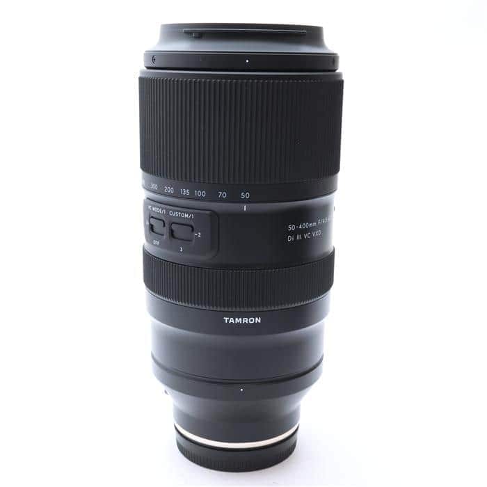 50-400mm F4.5-6.3 Di III VC VXD/Model A067S（ソニーE用/フルサイズ対応）