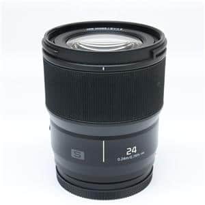LUMIX S 24mm F1.8 S-S24 (Lマウント) 単焦点レンズ Amazon.com : Panasonic LUMIX S Series Camera Lens, 24mm F1.8