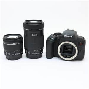 Canon EOS Kiss X9i ダブルズームキット【美品】 EOS Kiss キヤノン デジタル一眼 CANON X9i ダブルズームキット