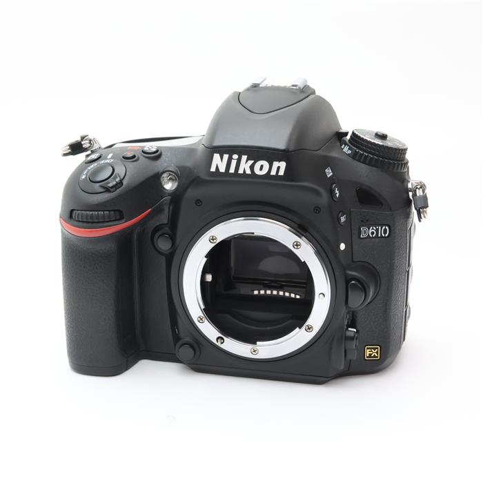 サボ店舗様Nikon D610 デジタル一眼レフカメラ ボディ 【ジャンク品】 中古)Nikon (ニコン) D610 ボディ（商品ID：3717021384381）詳細