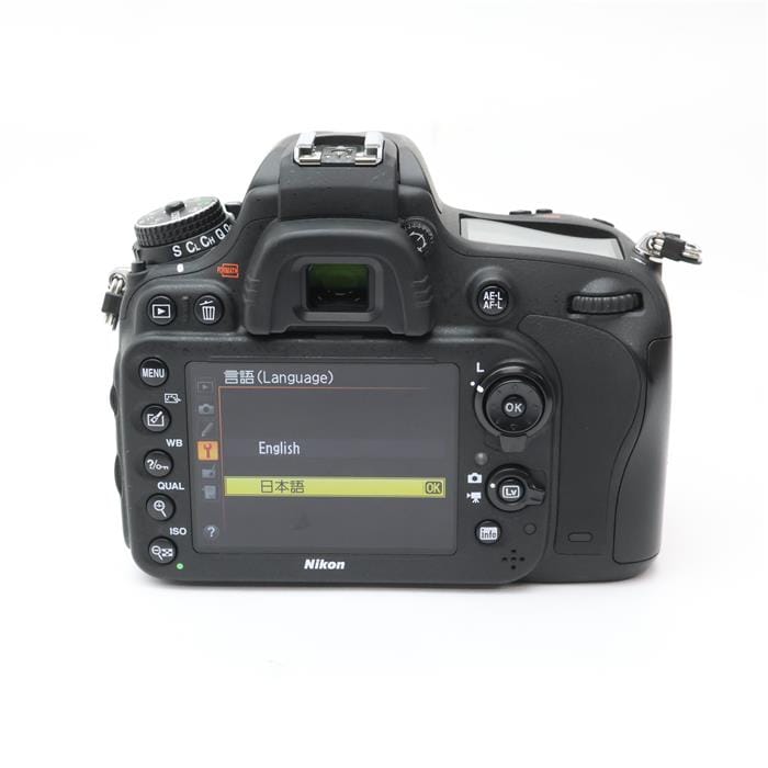 サボ店舗様Nikon D610 デジタル一眼レフカメラ ボディ 【ジャンク品】 中古)Nikon (ニコン) D610 ボディ（商品ID：3717021384381）詳細