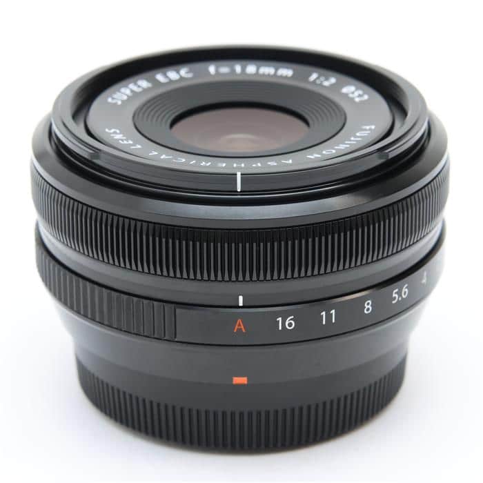 【値下げ不能】FUJIFILM 富士フイルム XF18mm F2 中古)FUJIFILM (フジフイルム) フジノン XF18mm F2 R(商品ID