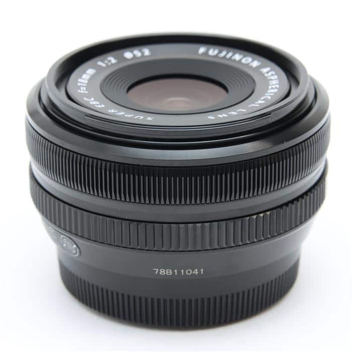 富士フイルム - 富士フイルム FUJIFILM XF18mm F2 R☆中古美品保証有 C4547410206142_s.jpg