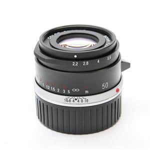 新品)Voigtlander (フォクトレンダー) COLOR-SKOPAR 50mm F2.2