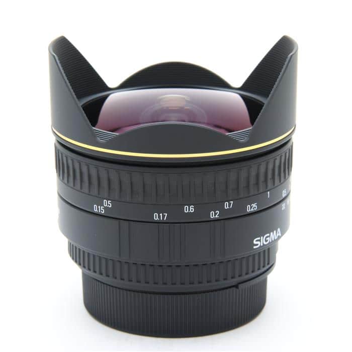 美品】SIGMA 15mm F2.8 EX DG FISHEYE 極美品｜SIGMA 15mm F2.