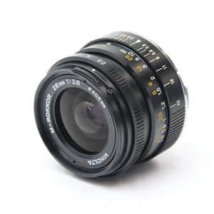 MINOLTA M-ROKKOR 28mm F2.8」の商品検索結果 | デジタルカメラ