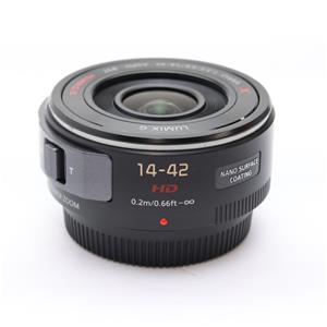 新品)Panasonic (パナソニック) LUMIX G X VARIO PZ 14-42mm F3.5-5.6