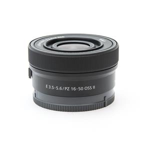 新品)SONY (ソニー) E PZ 16-50mm F3.5-5.6 OSS II SELP16502 ブラック